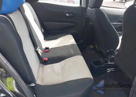 2012 Toyota Yaris Le z USA, uszkodzony, nr VIN JTDKTUD31CD510012